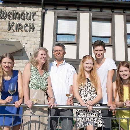 Weingut & Ferienwohnungen Kirch Nordheim am Main Bagian luar foto